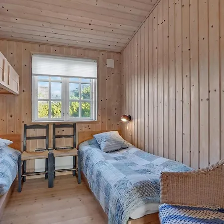 In Nrre Nebel With House Sea View Ferienhaus